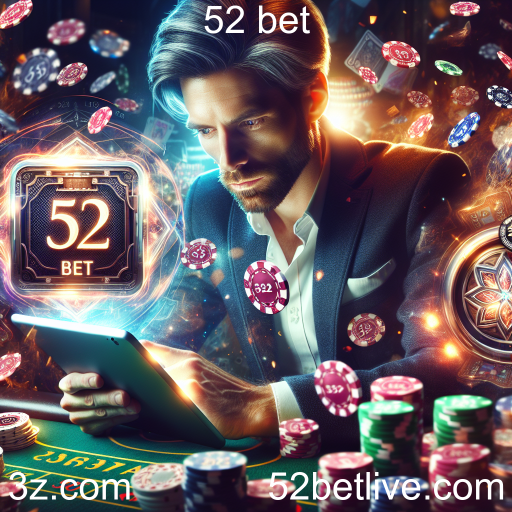 A Revolução dos Cassinos Online: Explorando 52 Bet